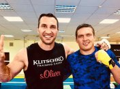 Владимир Кличко и Александр Усик