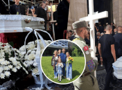 Прощання з родиною Базилевич