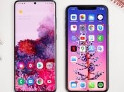 Samsung Galaxy S20 Ultra и iPhone 11 Pro Max поборолись в дроп-тесте (Видео)