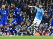 Не повезло: обзор матча Ман Сити - Челси (Видео)