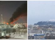 Пожежа під Орлом