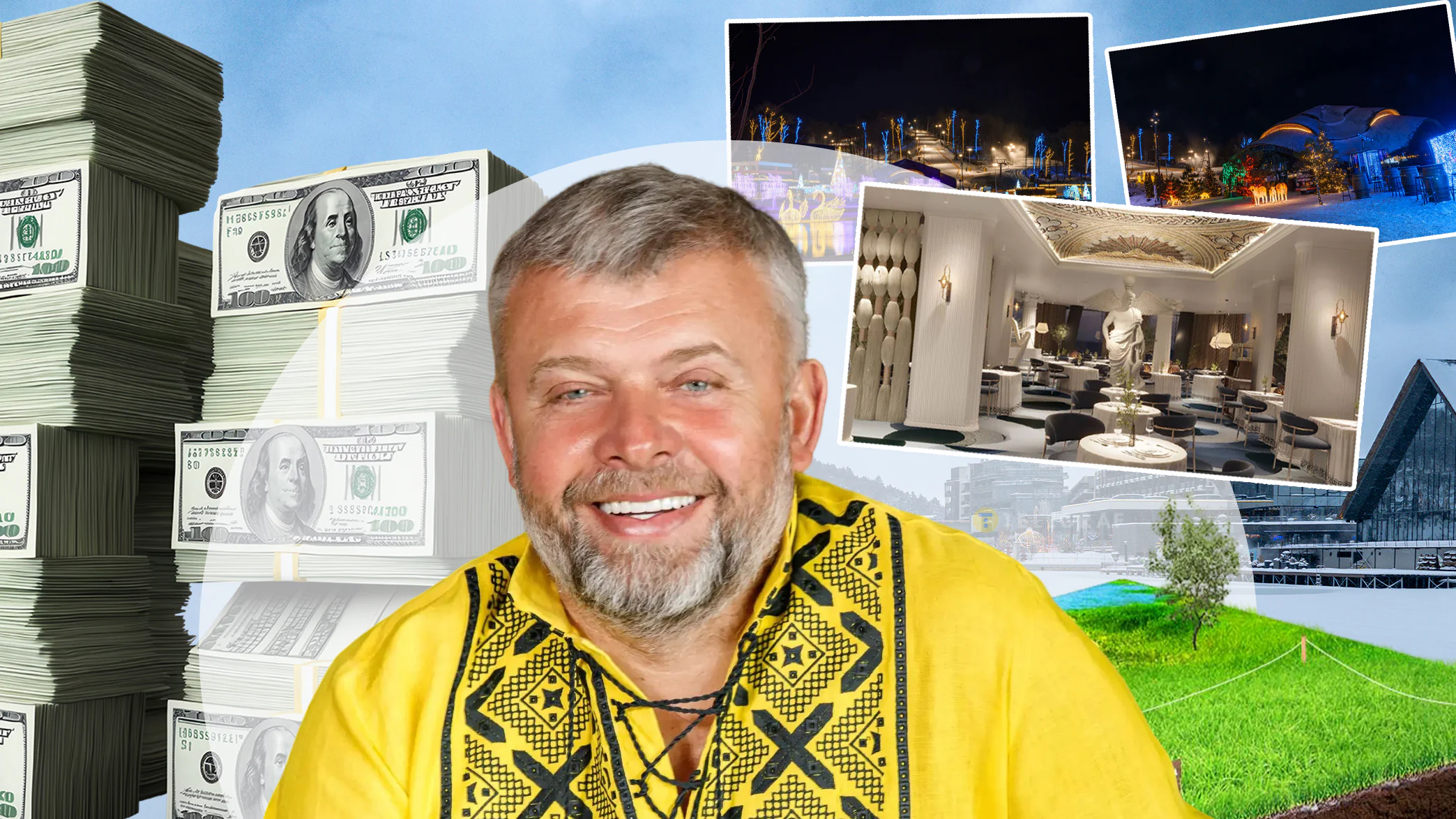 Emily Resort, Григорий Козловский