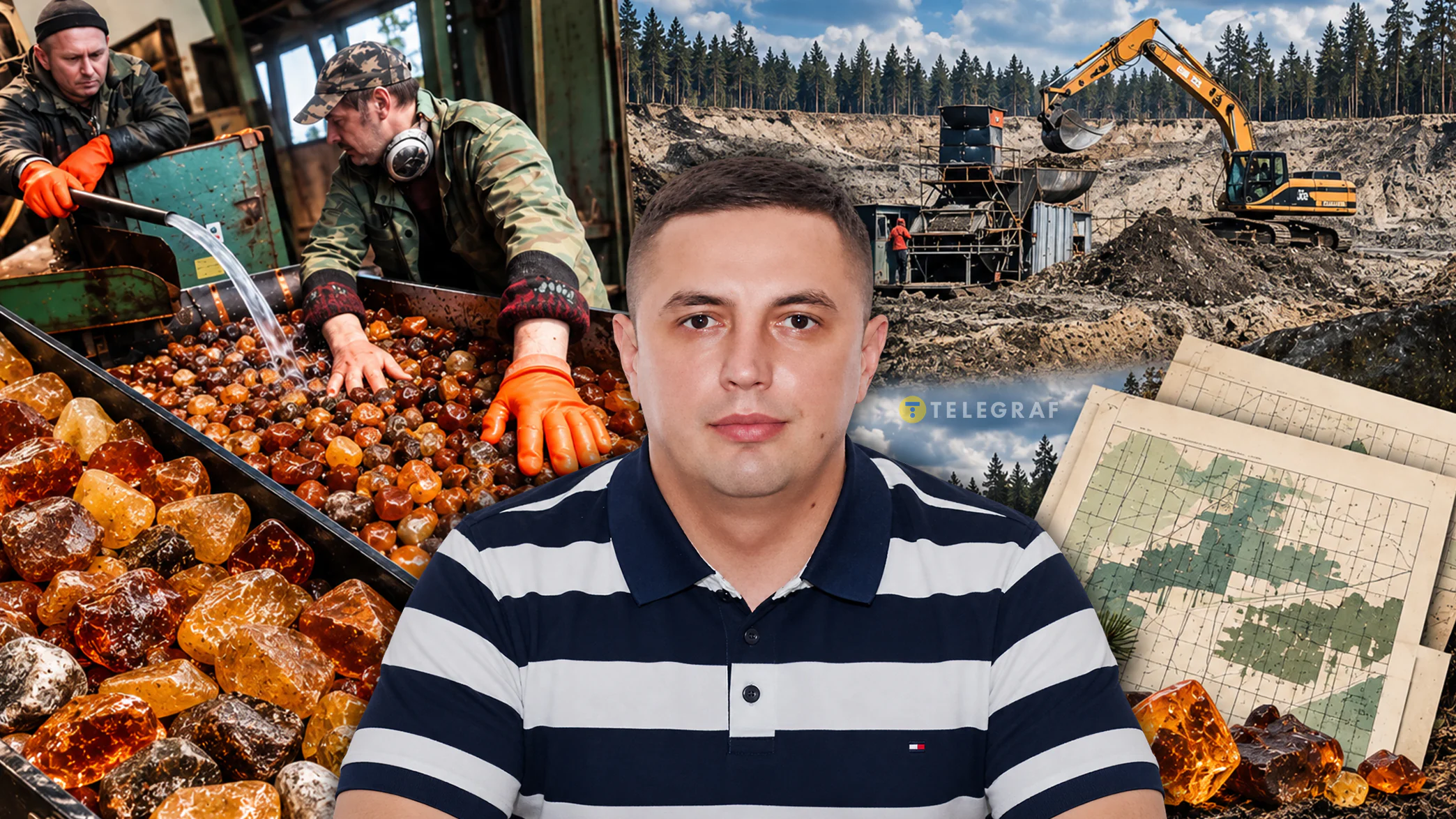 Роман Руденко, Ровно, янтарь, полесье