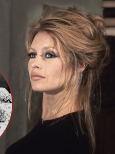 Брижит Бардо в молодости