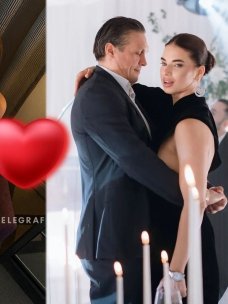 Александр и Екатерина Усики