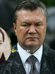 Мама Виктора Януковича