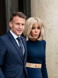 Емманюель і Бріжит Макрон