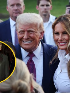 Дональд и Мелания Трамп