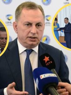 Борис Колесников, Виктор Янукович, Ринат Ахметов