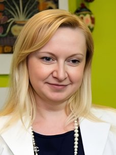 Любовь Полежай и Виктор Янукович