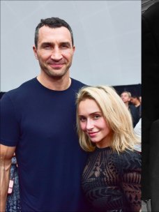 Кличко и Хайден были вместе около 9 лет