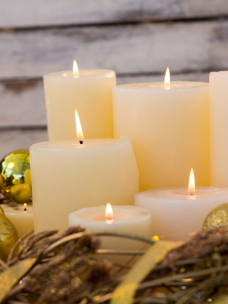 Святкові свічки