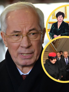 Николай Азаров с женой Людмилой