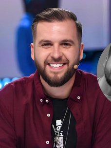 Сергей Танчинец с дочерью Анастасией