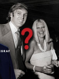 Дональд Трамп и Ивана Зельничкова