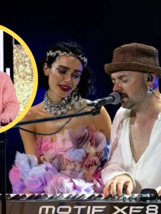 Михаил Клименко и его избранница Саша Норовая