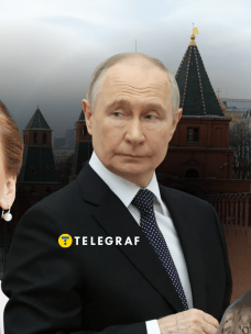 Владимир Путин и его дочери