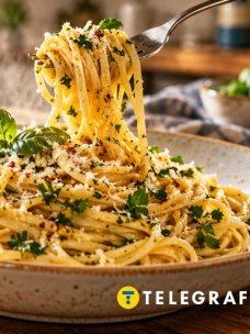 Макароны со специями