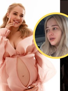 Инна Белень беременна