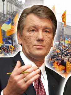 Виктор Янукович и Виктор Ющенко были главными оппонентами на выборах 2004 года