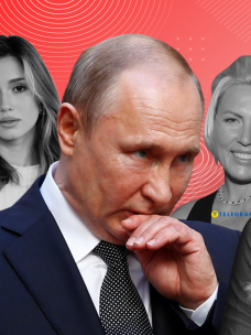 Путин и его любовницы