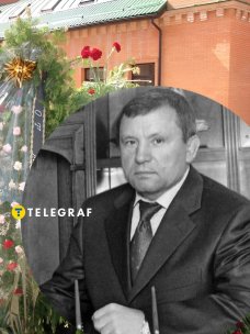 Владимир Кисель похоронен на территории мужского монастыря в Киеве