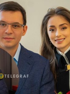 Евгений Мураев с женой Екатериной