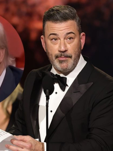 Дональд Трамп и Джимми Киммел