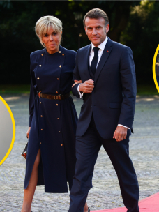 Бріжит та Еммануель Макрон