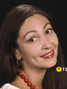 Актори Оксана Батько-Нищук і Євген Нищук