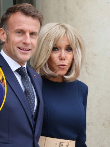 Брижит и Эммануэль Макрон