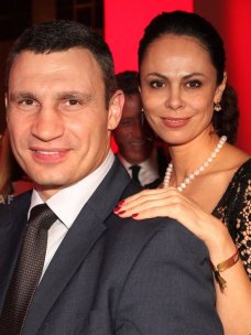 Виталия Кличко и Наталья Егорова