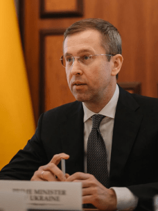 Сергей Корецкий - премьер-министр Украины