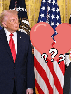 Дональд Трамп и Мелания Трамп