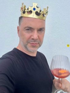 Алексей Арестович в детстве