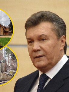 Дача Януковича в Сухолучье