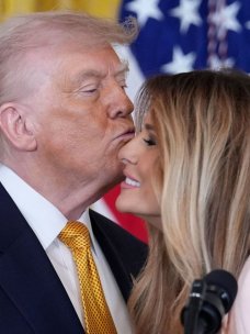 Меланія і Дональд Трамп