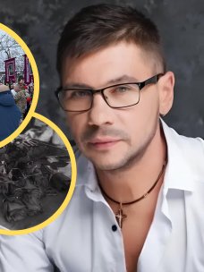 Прощание с Олегом Турко