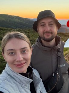 Ирина Гуртовая на отдыхе в Закарпатье