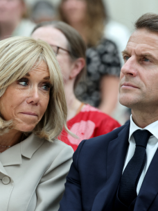 Брижит и Эмманюэль Макрон