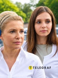 Юлия Тимошенко с дочерью