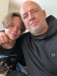 Ирина Горовая и Потап имеют общего сына Андрея