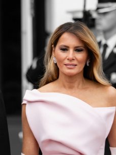Дональд Трамп с женой Меланией