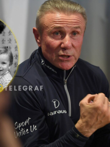 Сергей Бубка и семья