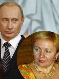Владимир и Людмила Путины