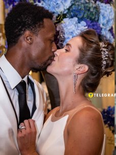 Элина Свитолина с мужем