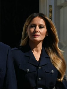 Дональд Трамп с женой Меланией