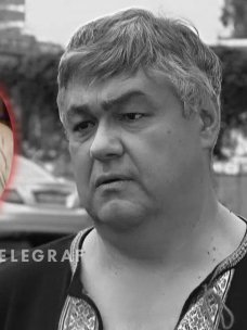 Александр Бондаренко в роли таксиста в "Сватах"