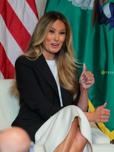 Мелания и Дональд Трамп