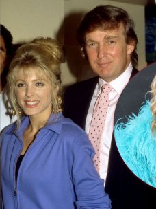 Марла Мейплз - вторая жена Дональда Трампа